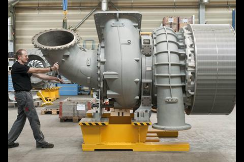 ABB Turbocharging’s A190-L turbocharger for 2-stroke low speed engines